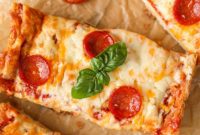 Speedy French Bread Pizzas