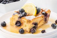 Overnight Brioche French Toast Bake