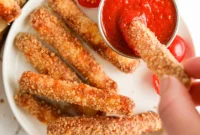 Crispy Air Fryer Halloumi Fries