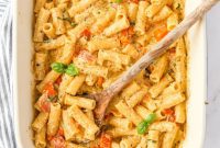 Creamy Boursin Pasta Bake
