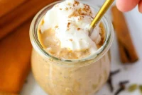 Pumpkin Spice Overnight Oats