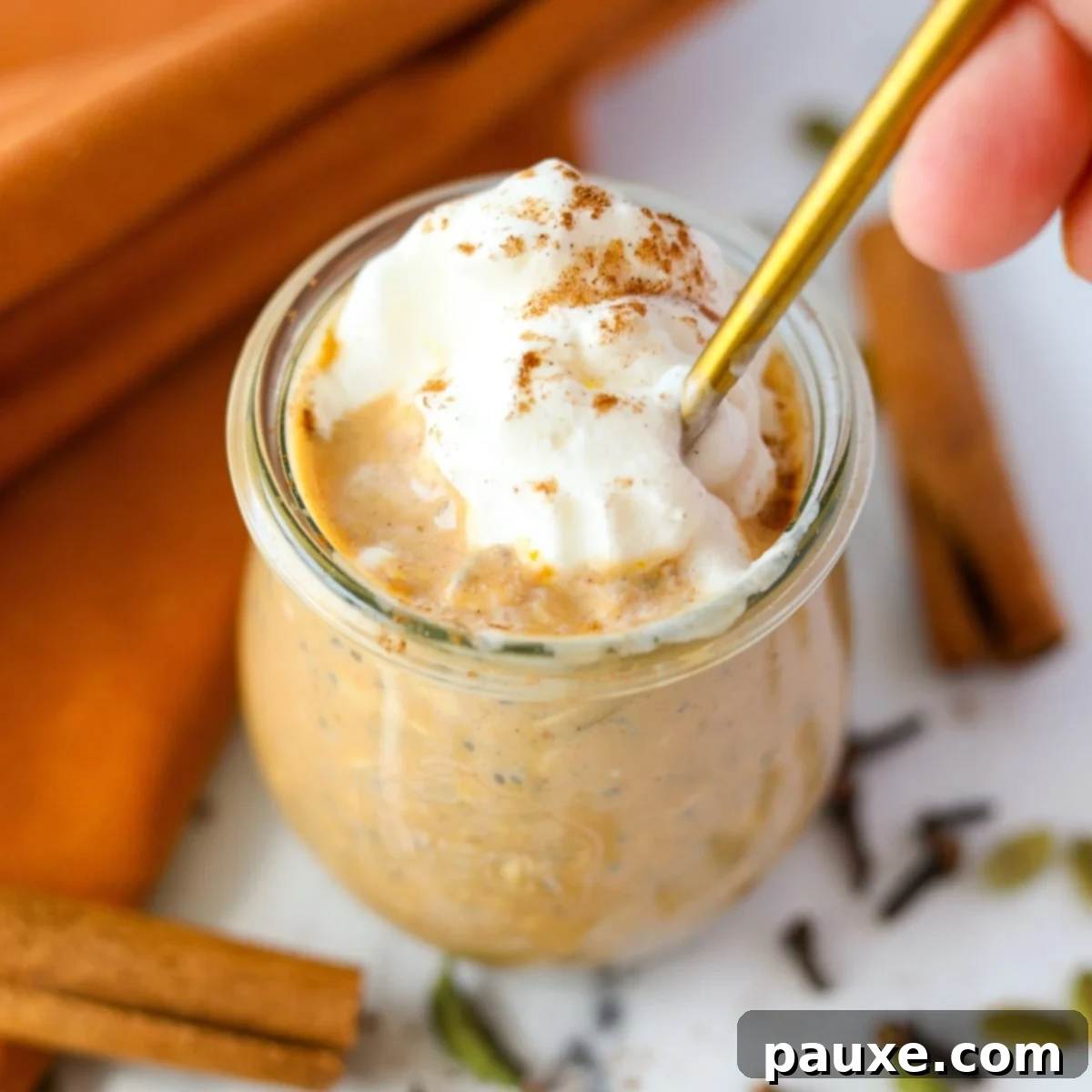 Pumpkin Spice Overnight Oats 1 featured 7823