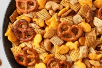Savory Goldfish Crunch Mix