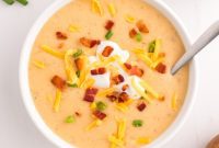 Decadent Loaded Baked Potato Soup