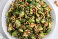Restaurant-Style Crispy Brussels Sprouts
