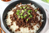 Authentic Korean Marinated Beef