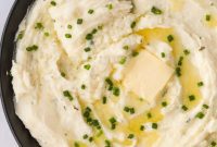 Creamy Garlic Herb Boursin Mash