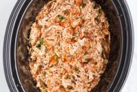 Effortless Slow Cooker Salsa Chicken