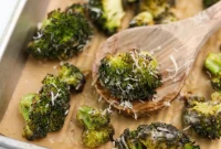 Zesty Ranch Roasted Broccoli
