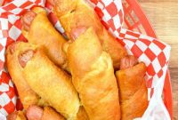 Air Fryer Pigs in a Crispy Blanket