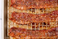Decadent Glazed Bacon