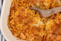 Gluten-Free Cheesy Hash Brown Casserole