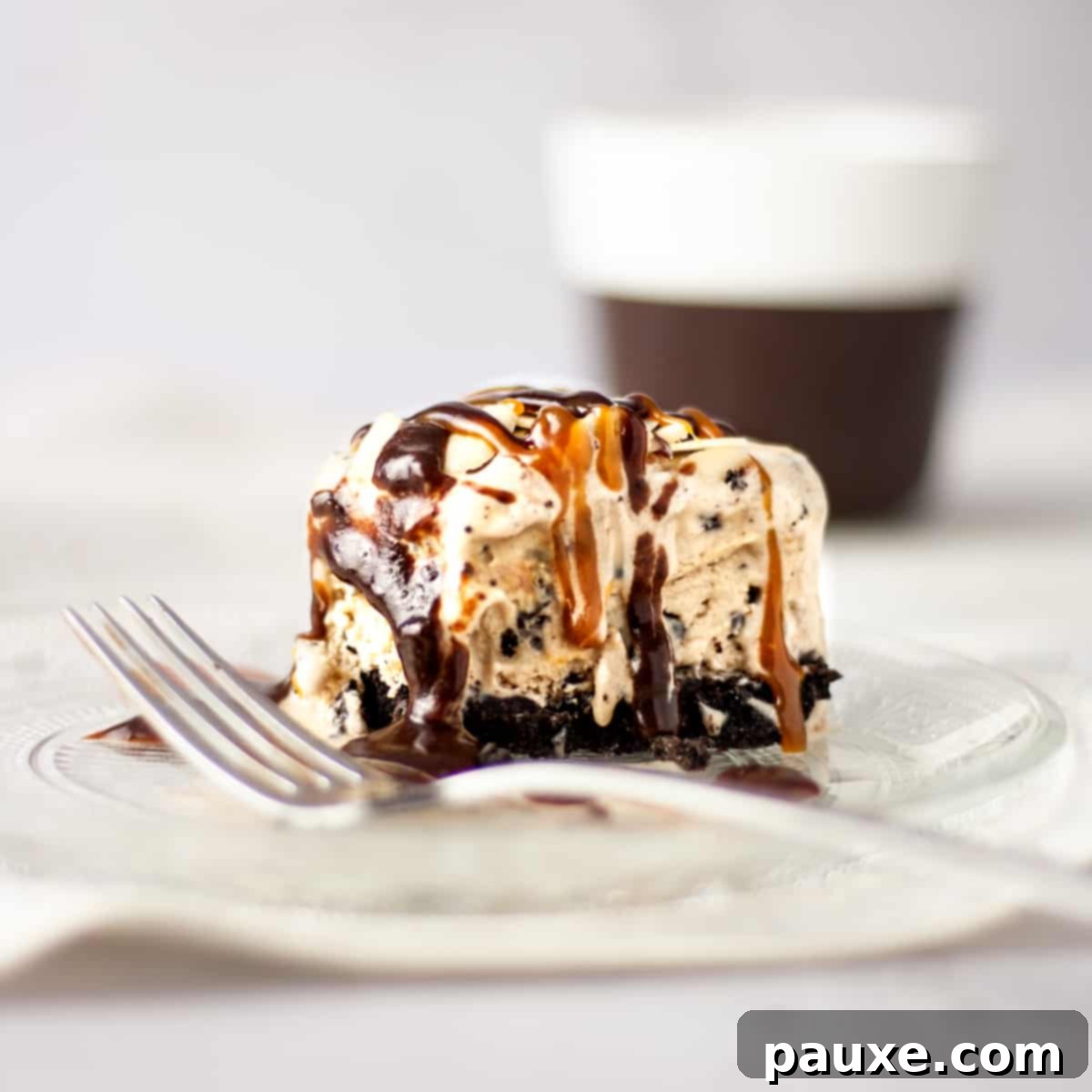30 Irresistible No Bake Pie Delights 14 Billy Miner Pie Recipe with Mocha Ice Cream, Almonds, Fudge, and Caramel