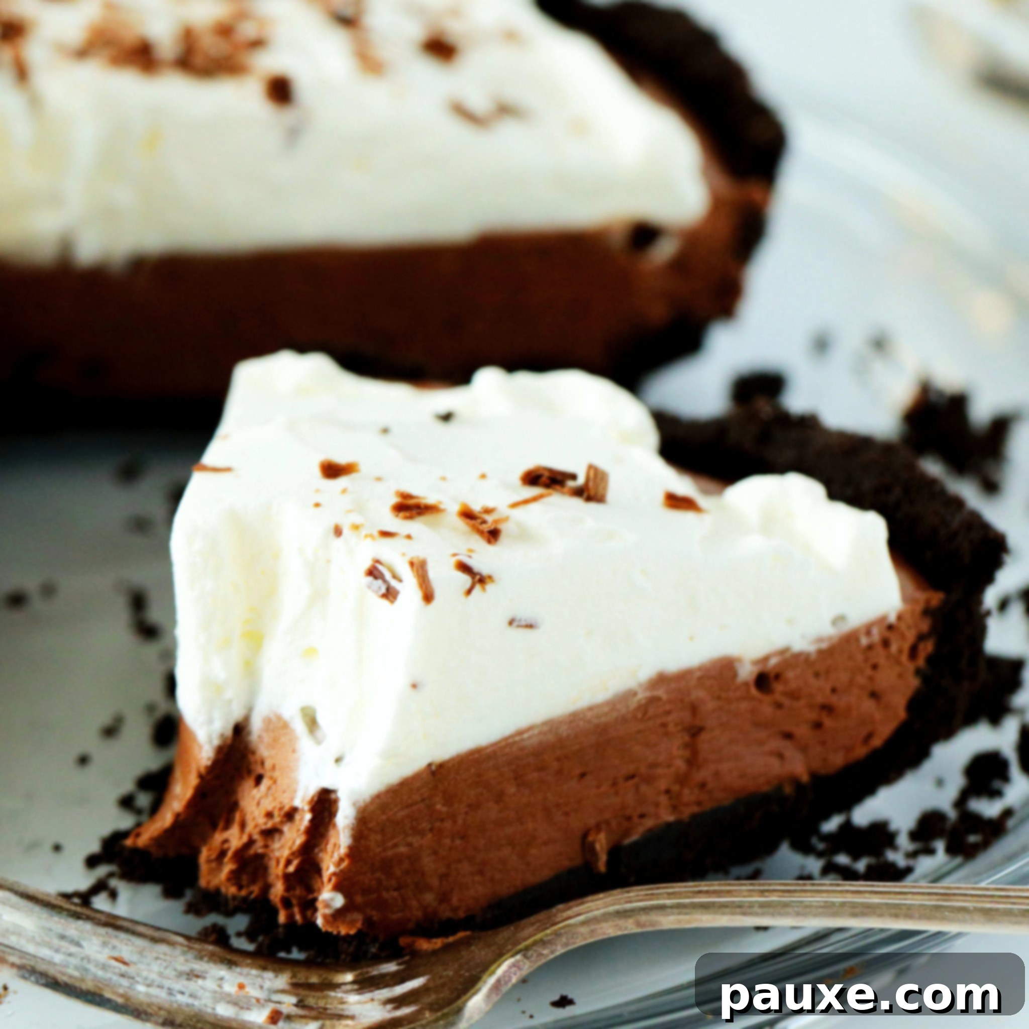 30 Irresistible No Bake Pie Delights 16 No Bake Chocolate Pie Recipe with Oreo Crust