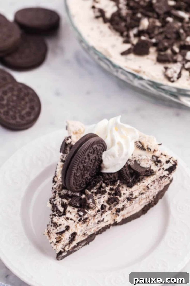30 Irresistible No Bake Pie Delights 19 Easy No Bake Oreo Pie