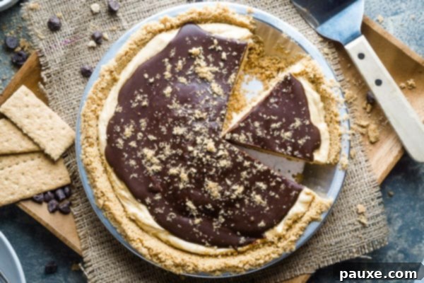 30 Irresistible No Bake Pie Delights 3 No Bake Peanut Butter Pie with Graham Cracker Crust