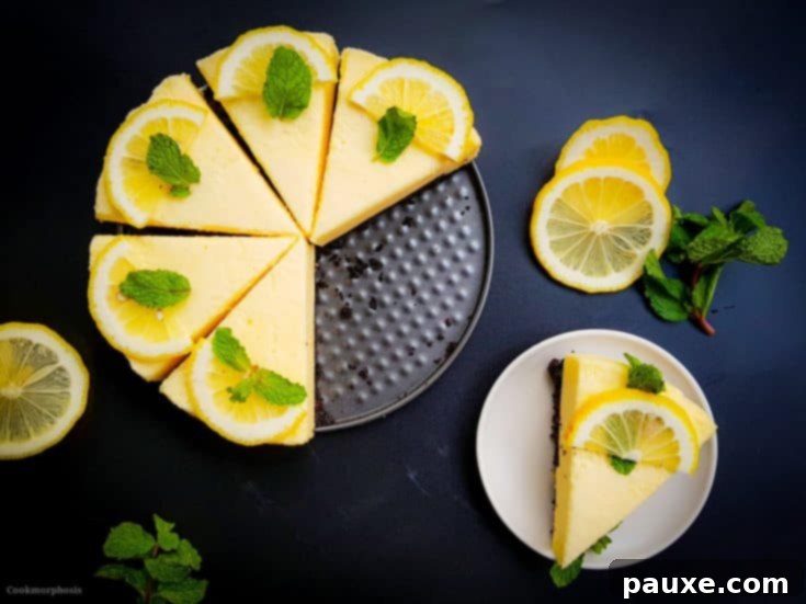 30 Irresistible No Bake Pie Delights 30 No-Bake Lemon Chiffon Pie with Oreo Crust