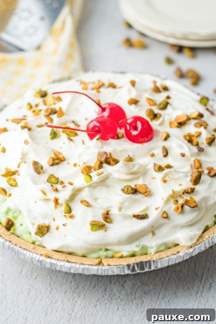 30 Irresistible No Bake Pie Delights 34 Pistachio Pie