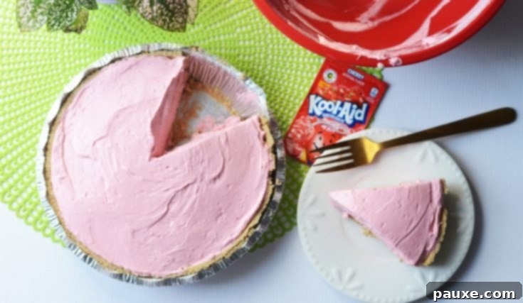 30 Irresistible No Bake Pie Delights 35 Kool Aid Pie Recipe