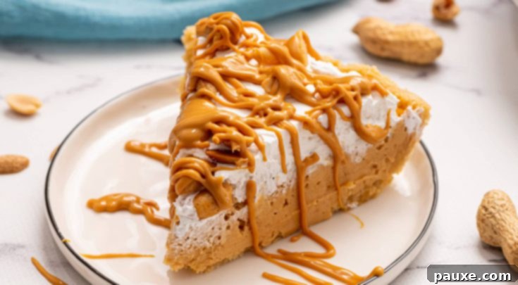 30 Irresistible No Bake Pie Delights 5 No Bake Peanut Butter Pie (No Chocolate)