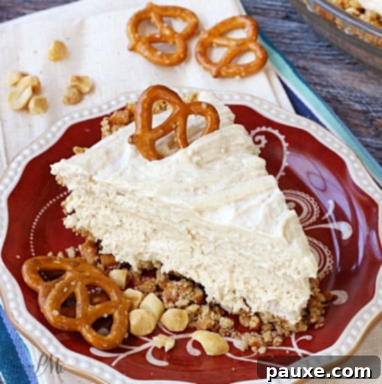 30 Irresistible No Bake Pie Delights 10 No Bake Peanut Butter Pretzel Pie