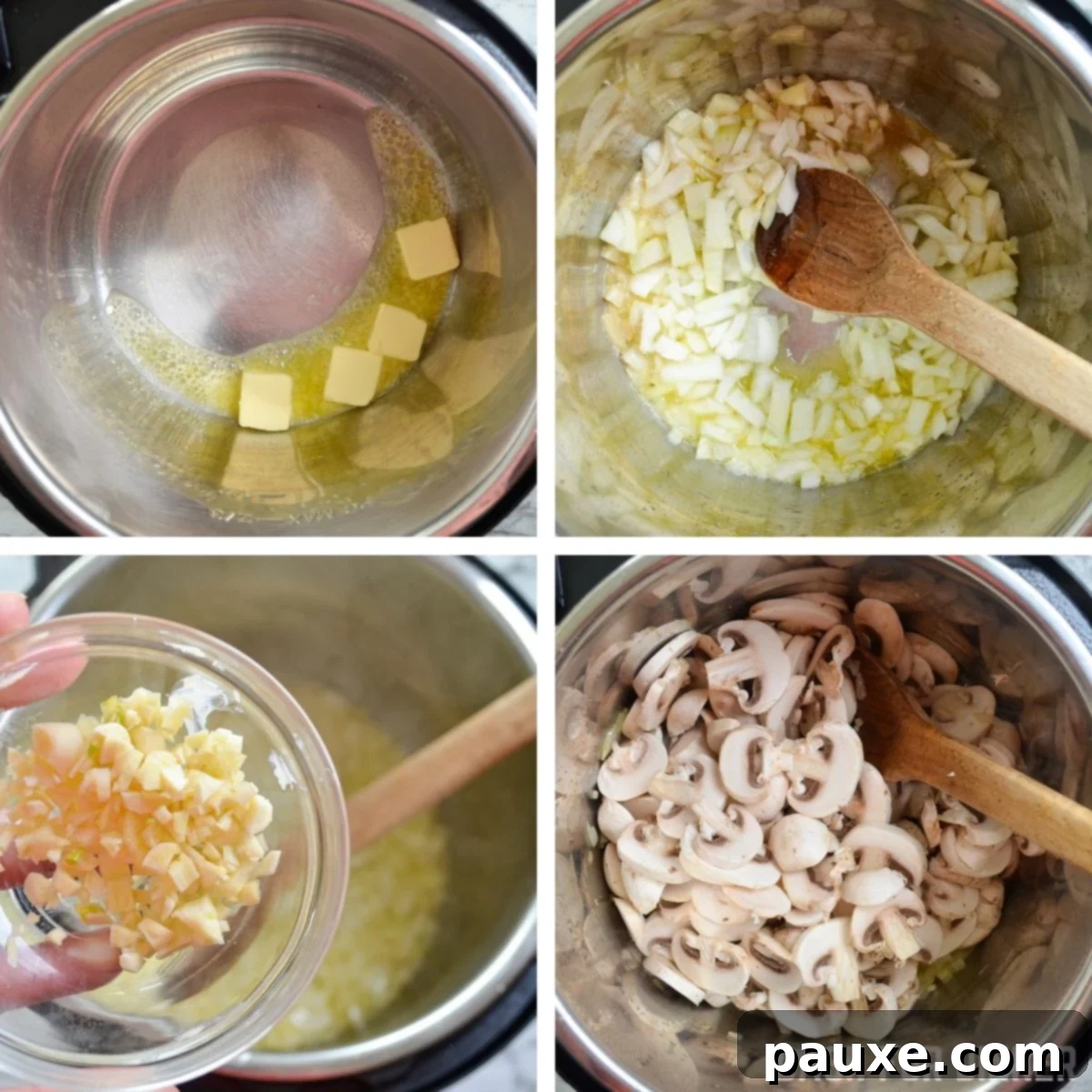 Instant Pot Creamy Mushroom Comfort 5 img 1352 4