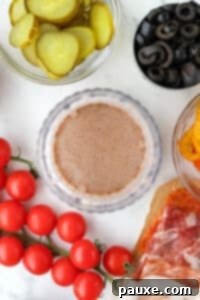 The Sub Secret 10 A small jar blender filled with creamy Italian sub dressing.