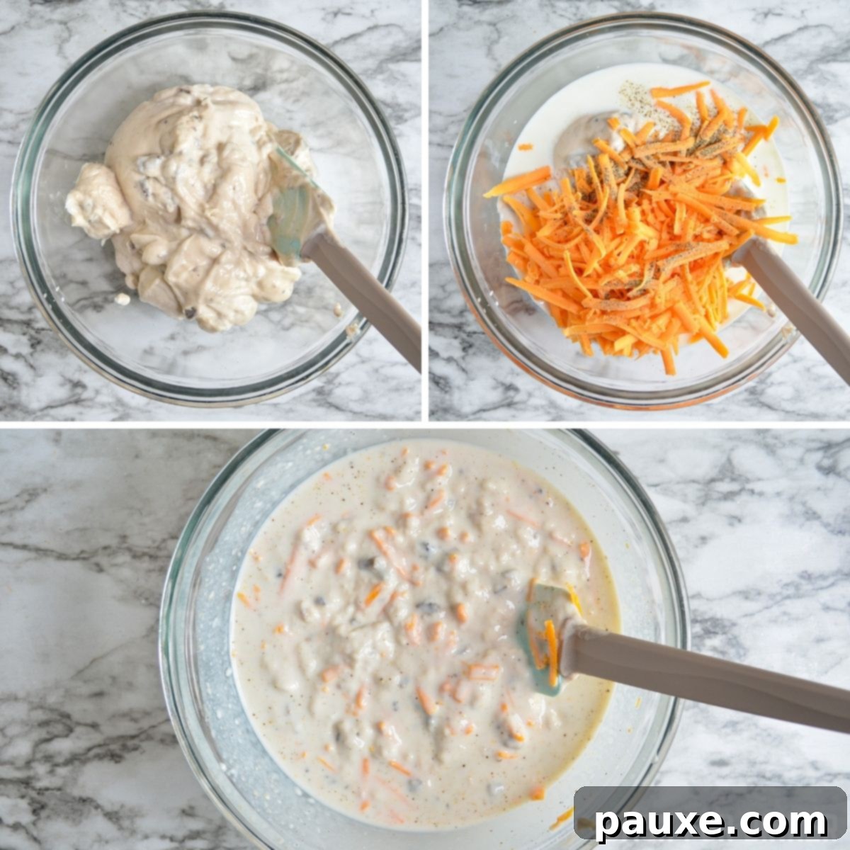 Crockpot Green Bean Comfort 5 How to make a cream soup sauce for green bean casserole.