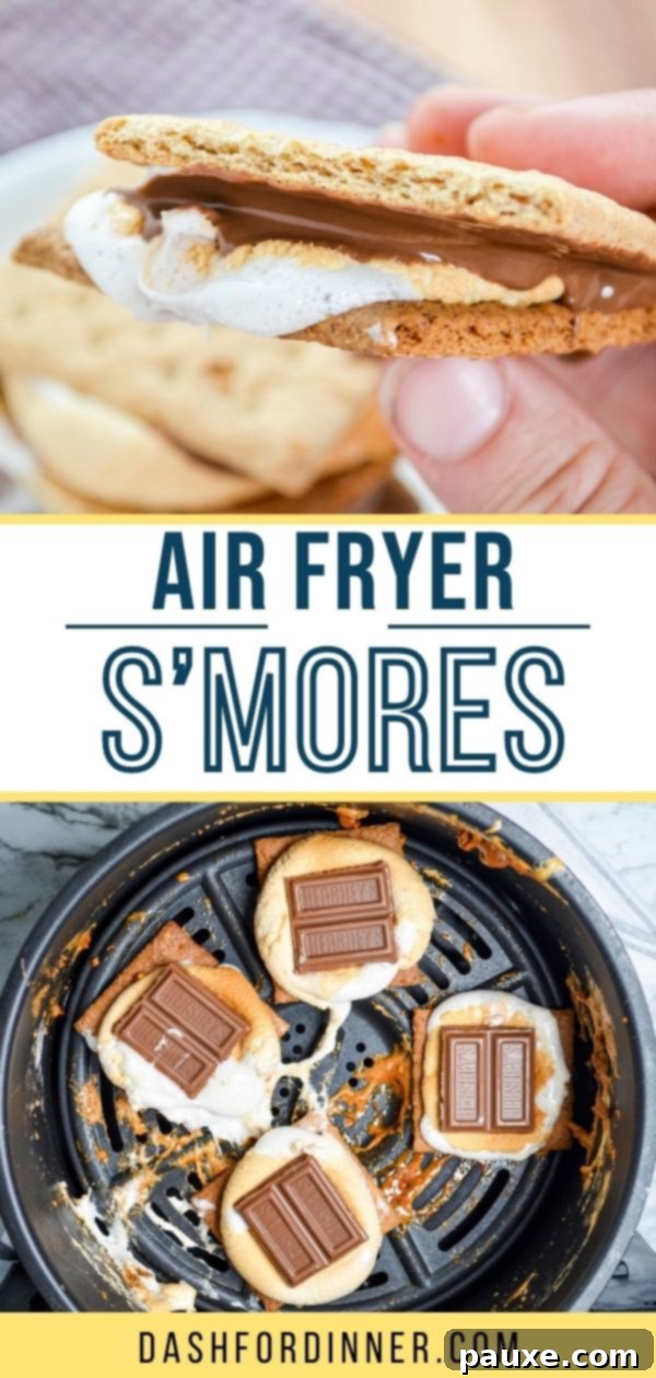 Air Fryer S'mores Magic 11 Air Fryer S'mores