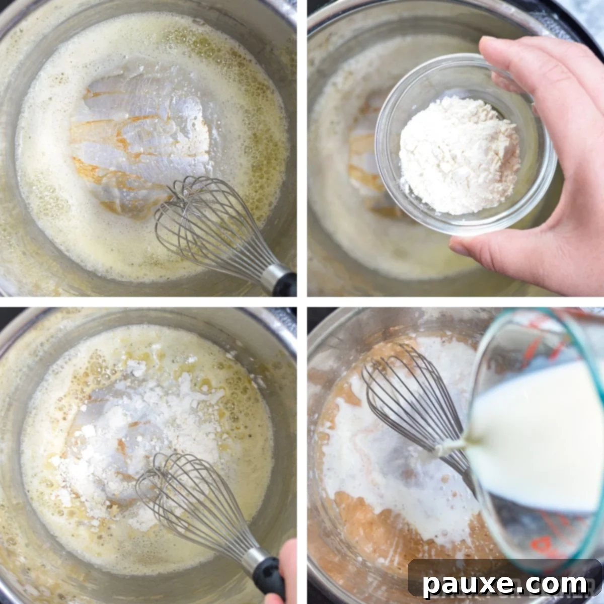 5-Ingredient Instant Pot Velveeta Mac and Cheese 7 How to make easy 5 ingredient mac and cheese in the Instant pot.