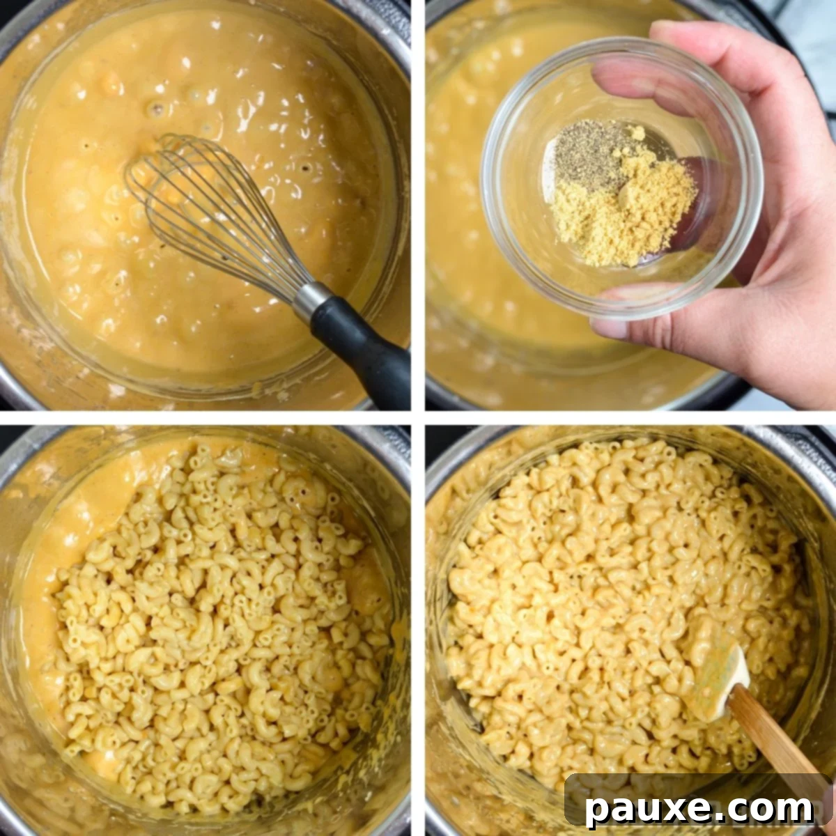 5-Ingredient Instant Pot Velveeta Mac and Cheese 8 How to make 5 ingredient instant pot mac and cheese.