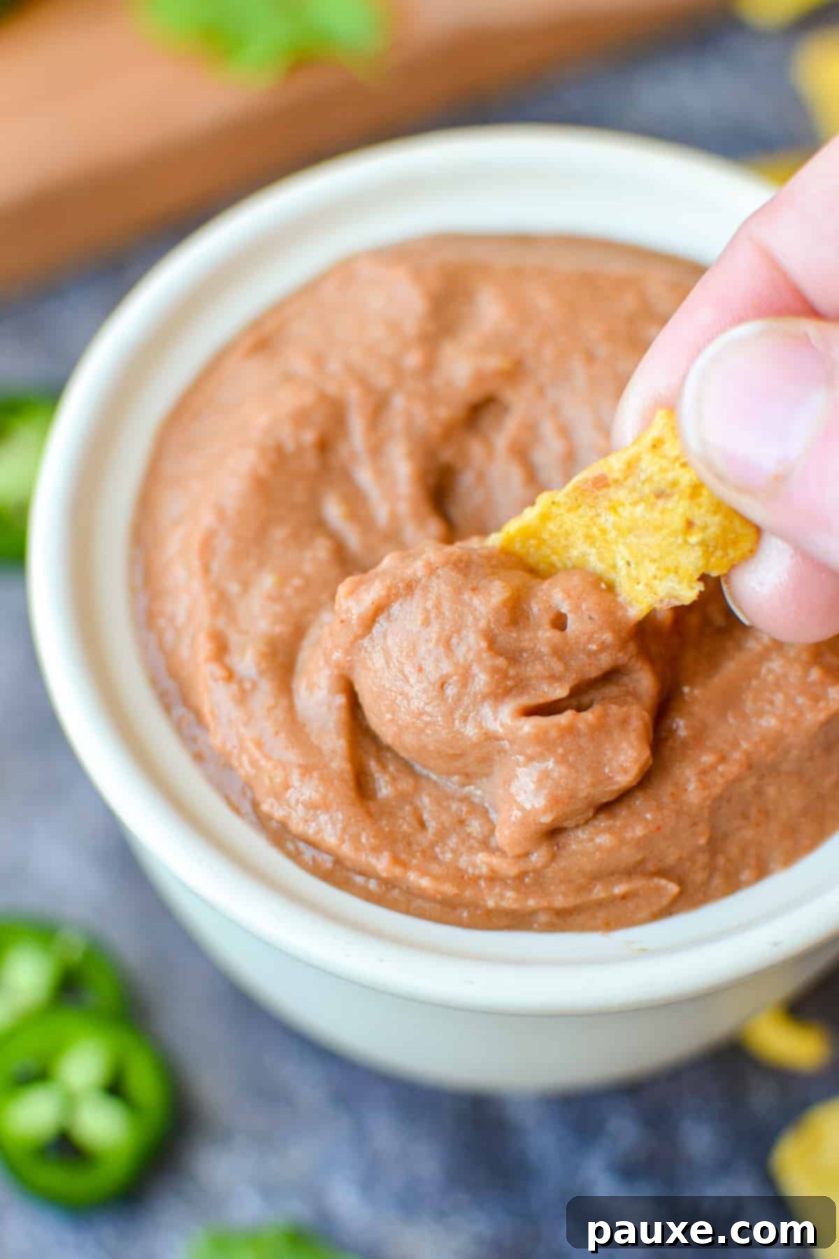 Craveable Homemade Fritos Bean Dip 8 img 4318 7
