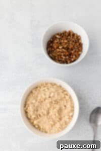 Pecan Streusel Sweet Potato Bake 21 A streusel with pecans on the side.