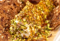 Hot Honey Pistachio Goat Cheese Dream