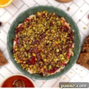 Cranberry Boursin Dip