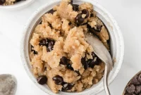 Safe-to-Eat Cookie Dough