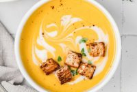 Creamy Autumn Harvest Soup