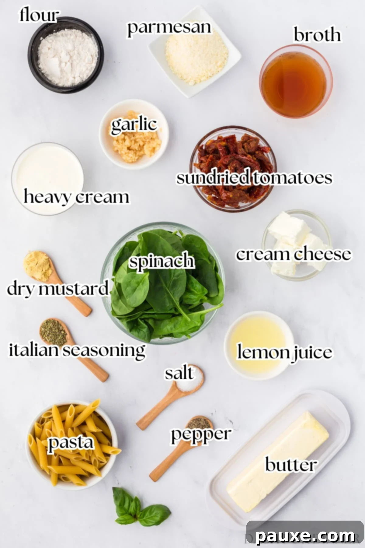 Delicious Creamy Tomato Pasta 3 Ingredients for creamy sun-dried tomato pasta